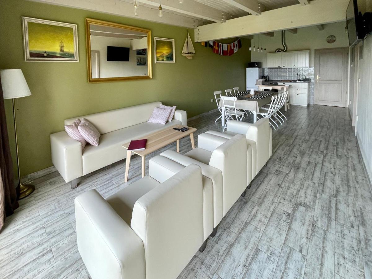 Apartmány Modřínový Dům Horní Planá Exterior foto