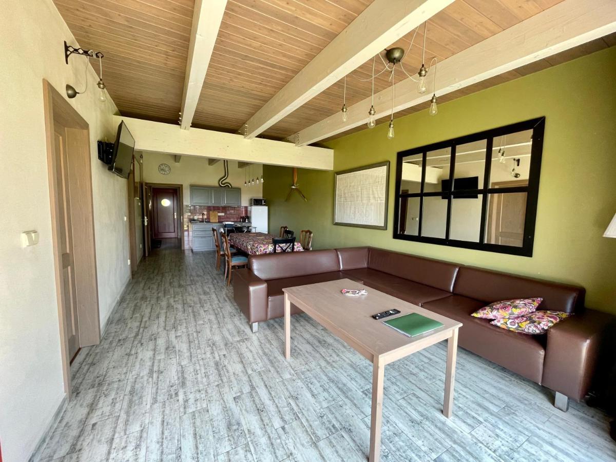 Apartmány Modřínový Dům Horní Planá Exterior foto