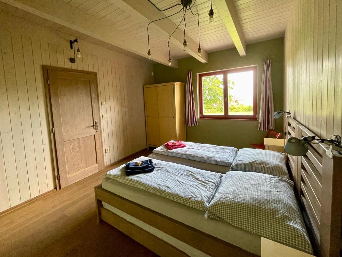 Apartmány Modřínový Dům Horní Planá Exterior foto
