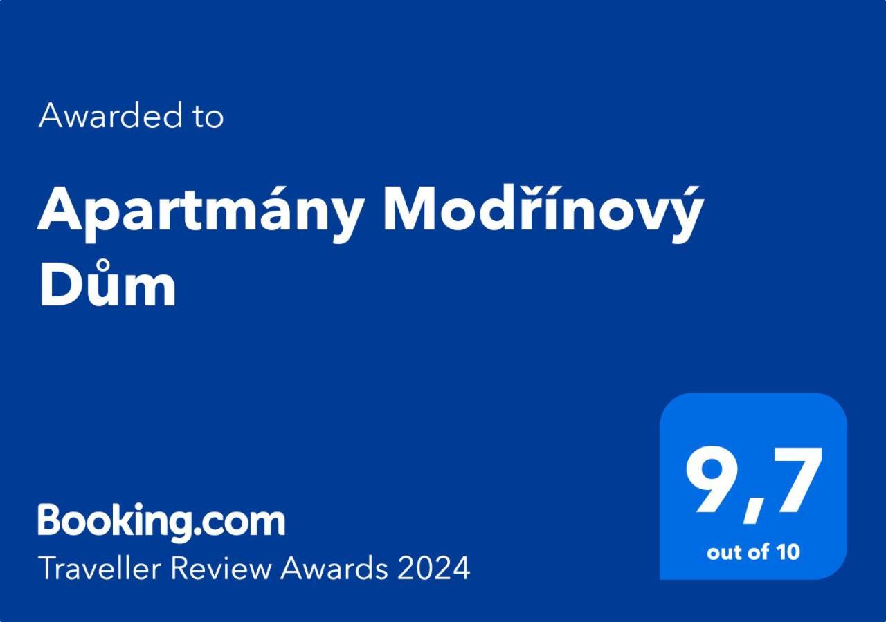 Apartmány Modřínový Dům Horní Planá Exterior foto