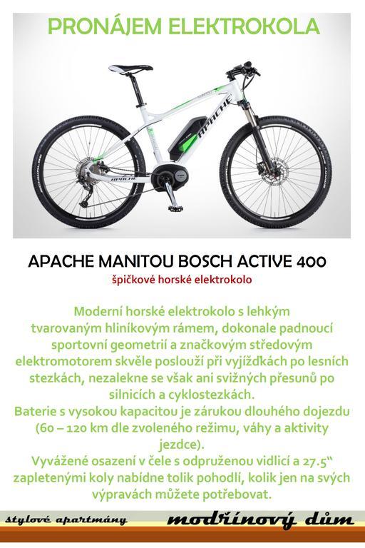 Apartmány Modřínový Dům Horní Planá Exterior foto